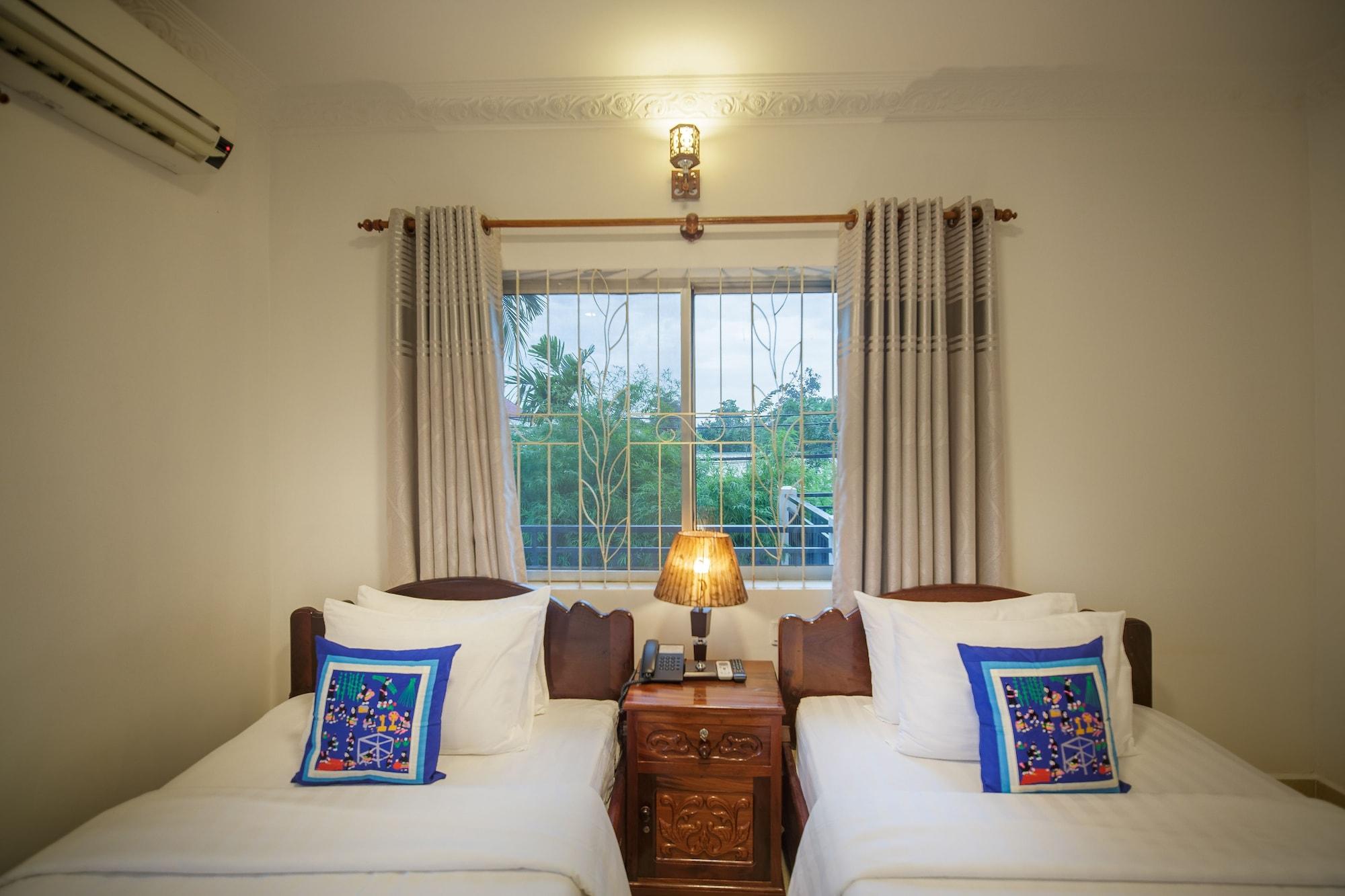 Siem Reap Boutique Villa Eksteriør bilde