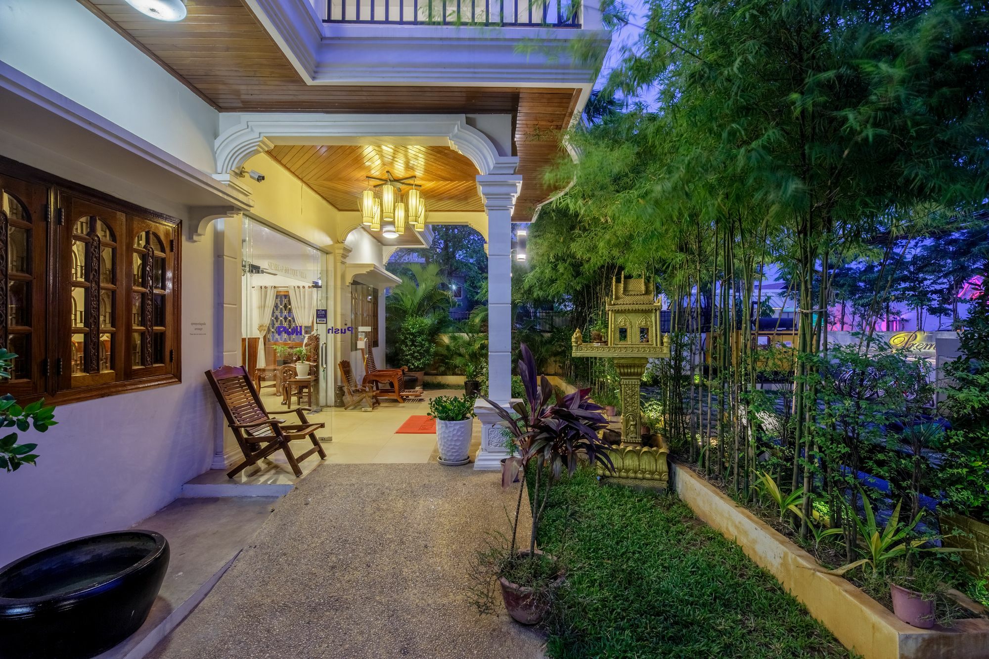 Siem Reap Boutique Villa Eksteriør bilde