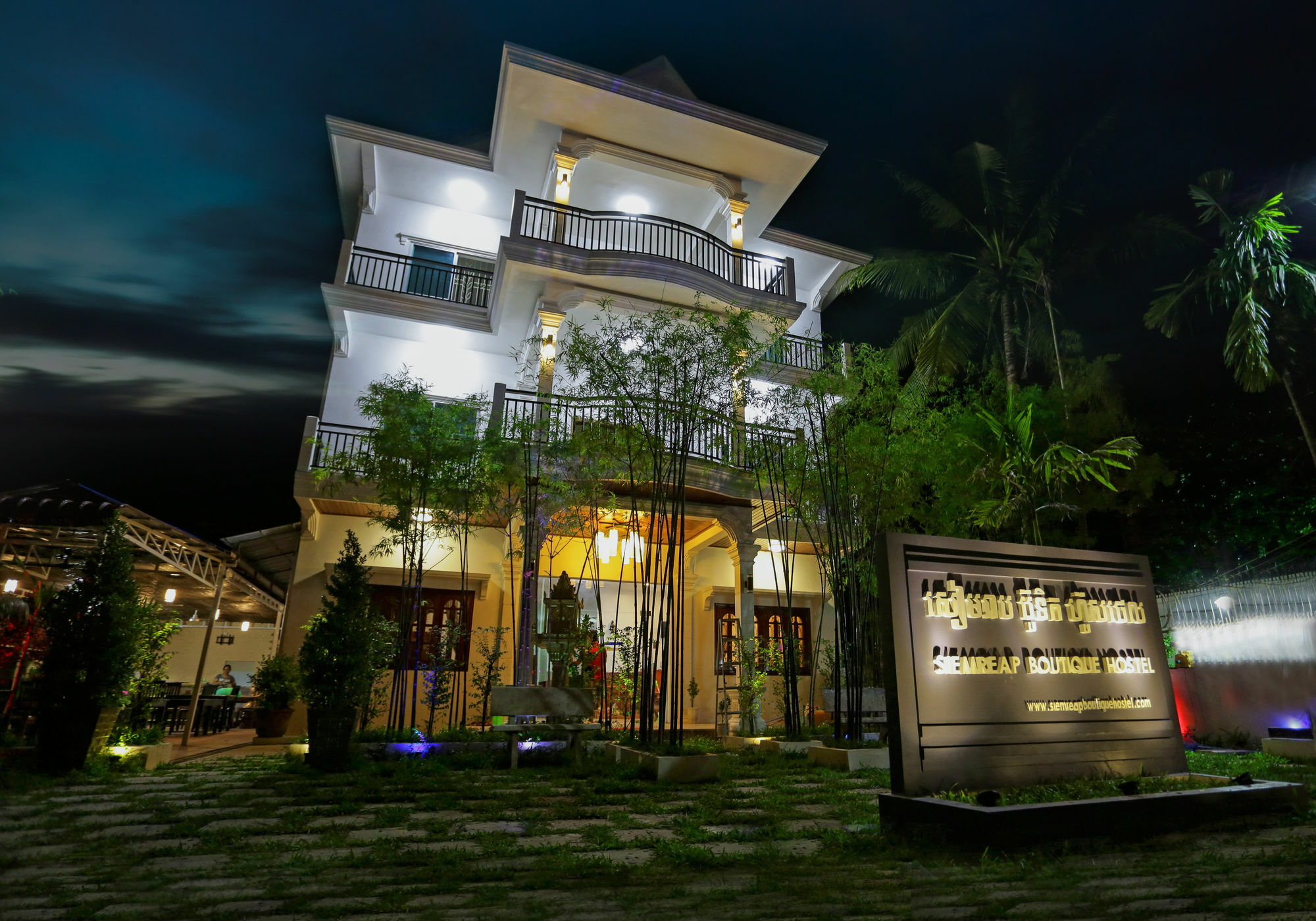 Siem Reap Boutique Villa Eksteriør bilde