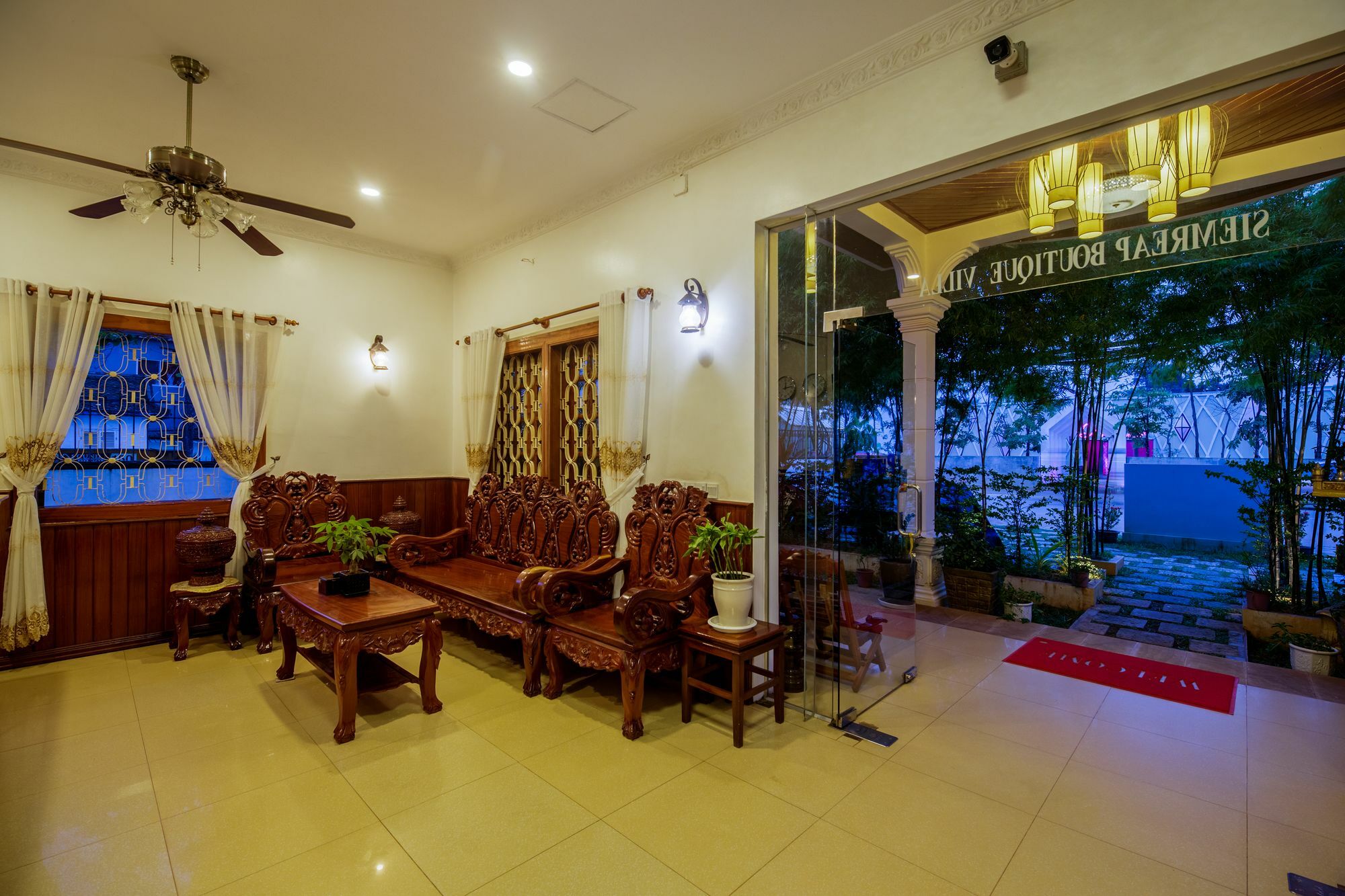 Siem Reap Boutique Villa Eksteriør bilde